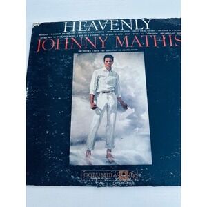 Johnny Mathis Heavenly Vinyl LP Record Columbia CL 1351 Vintage‎ 12" Mono